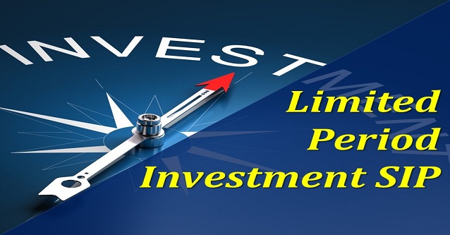 Limited Period Investment SIP Calculator